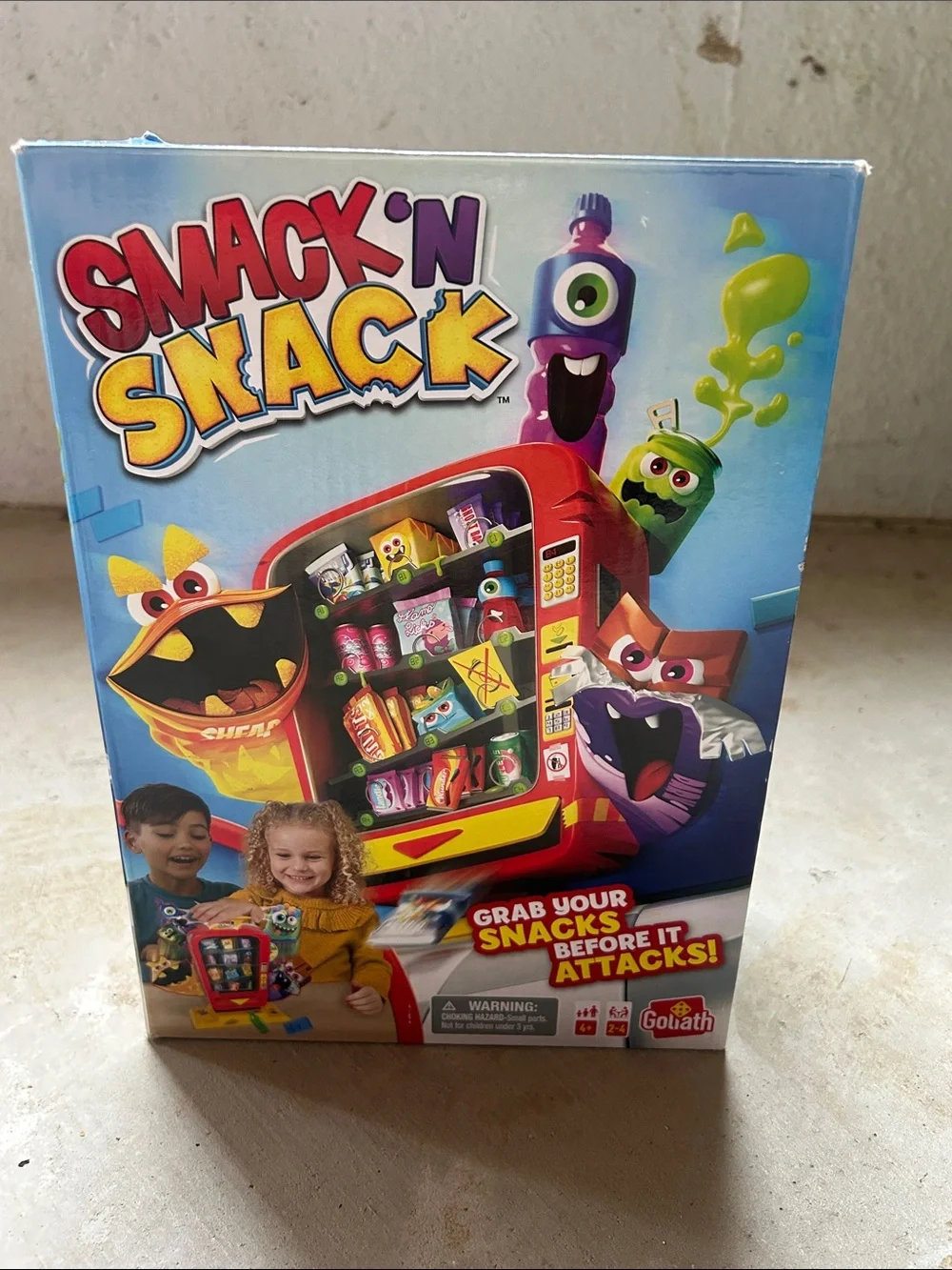 Smack 'N Snack Kids Game by Goliath